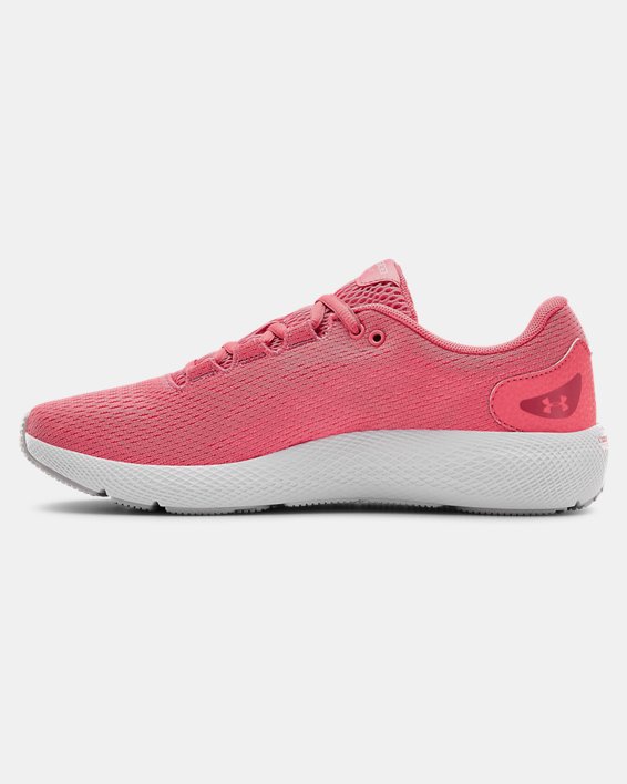 Women's UA Charged Pursuit 2 Running Shoes, Pink, pdpMainDesktop image number 1